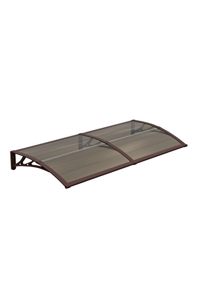 MAPROFI Copertina ECO de usa 200x60cm marchiza adapost acoperis maro-bronz