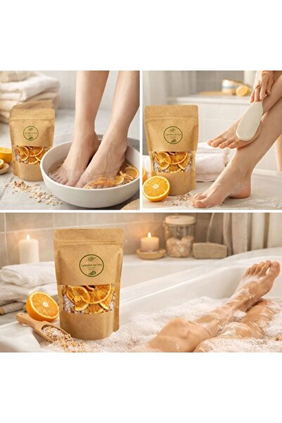 laborem Natura Turunçgiller Çok Amaçlı Banyo, Ayak ve Vücut Tuzu | Mineralli ...