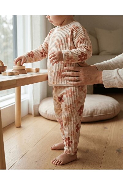 Necix's Kız Bebek Çiçekli 2’li Takım