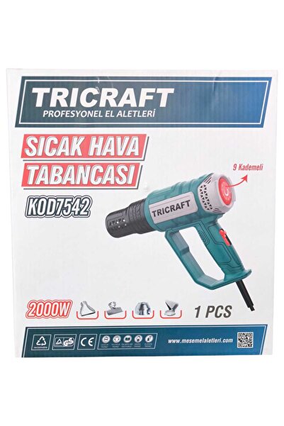 SICAK HAVA TABANCASI 2000W