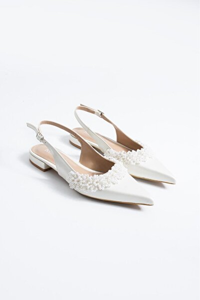 RUXENE TACO PEARL ΚΟΡΩΝΑ ΛΕΠΤΟΜΕΡΗ ΝΥΦΙΚΑ ΠΑΠΟΥΤΣΙΑ ΜΕ ΤΑΚΟΥΝΑ 2 εκ.