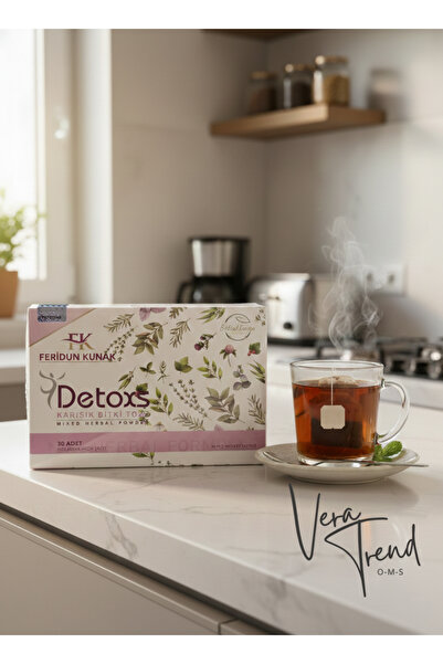 Coffee Feridun Kunak Detoxs Çayı 30 Günlük Detoks