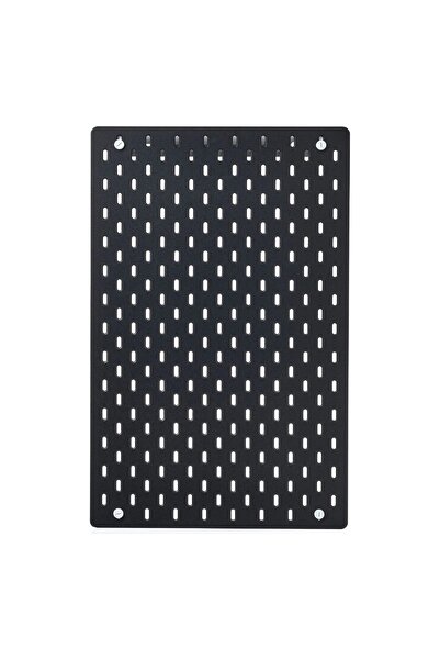 IKEA Skadis Μαύρο Πολυλειτουργικό Πάνελ - 36x56 cm Pegboard