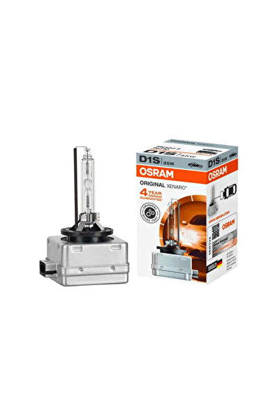 Osram D1S Original Xenarc 66140 4300k xenon headlight bulb