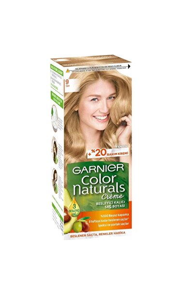 Garnier Color Naturals Saç Boyası No:9 Sarı