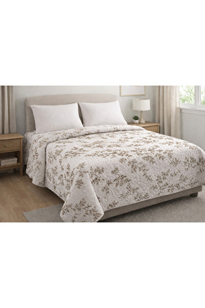 SAREL Kapitoneli Çift Kişilik Yatak Örtüsü