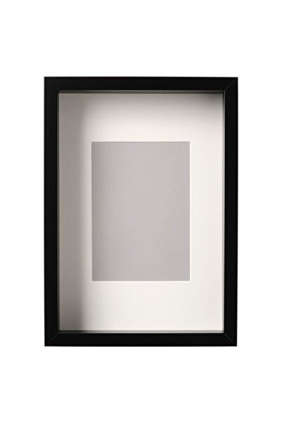 IKEA Sannahed Black Frame, Flower-Postable, Black, 21X30 cm