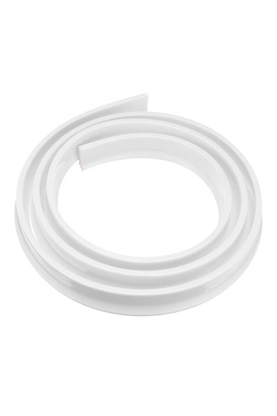 divendi-ro Prag autoadeziv din silicon, flexibil, pentru duș, toaletă, rezist...