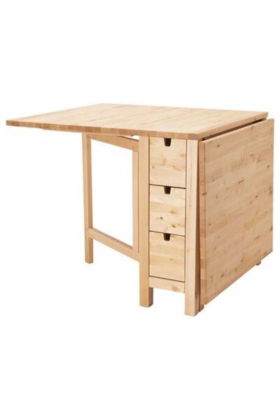 IKEA Norden Mutfak Masası, Huş