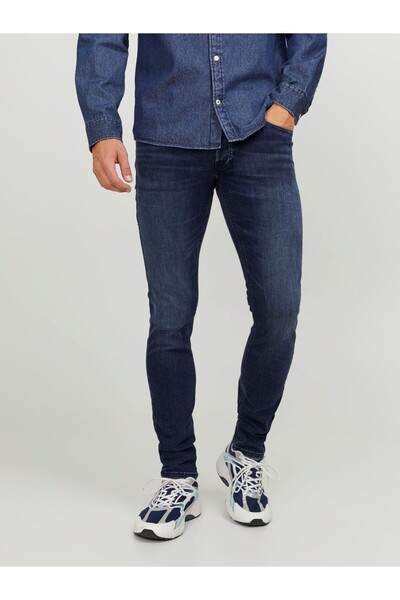 Jack & Jones JJIGLENN JJORIGINAL CB 812 NOOS ΜΠΛΕ
