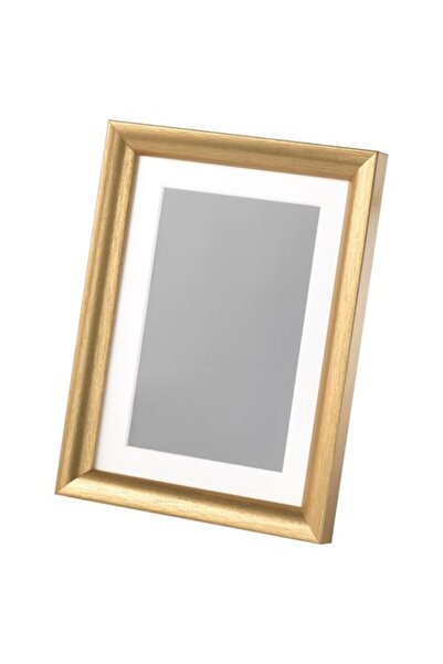 IKEA Cadru de culoare aurie 13x18 cm MeridyenDukkan 13x18 cm Cadru suspendabi...
