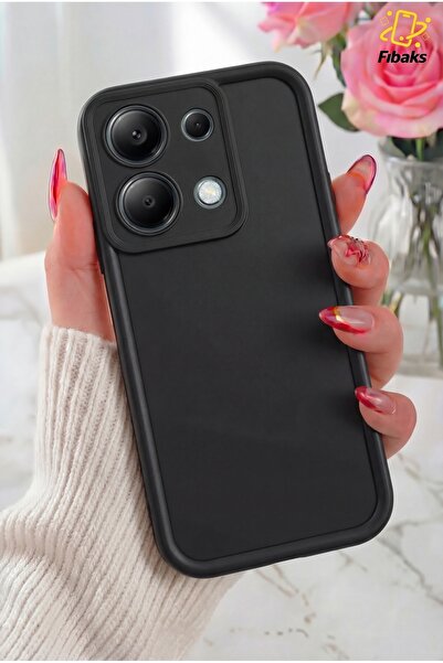 Fibaks حافظة لهاتف Redmi Note 13 Pro 5G مع غطاء حماية للكاميرا، غطاء من السيل...