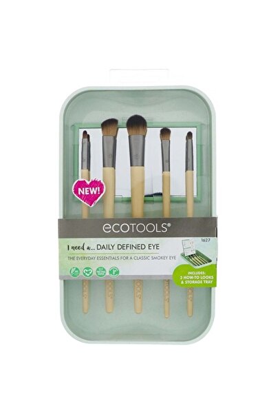 Ecotools Ec-1627 Набір для щоденного макіяжу очей Everday Daily Defined Eye