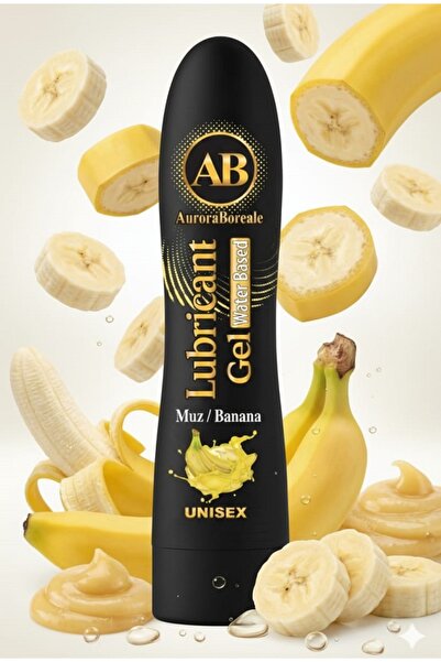 AuroraBoreale Premium Muzlu Kayganlaştırıcı Jel Lubricant Gel Büyük Boy