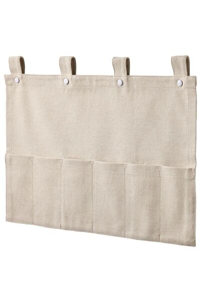 IKEA Natural Nereby Organizer - Με Κρεμαστά Διαμερίσματα, 60x45,5 cm