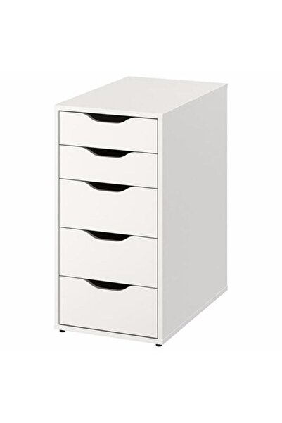 IKEA Alex Keson, Beyaz 36x70 cm