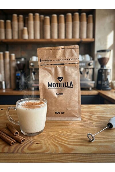 MOTİFİLLA SALEP 500 g. ( Salep aromalı içecek tozu )