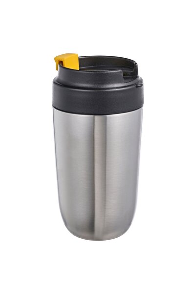 IKEA Termos 350 ml Sızdırmaz İkea Kapaklı Kahve Çay Termosu Yükseklik: 16 cm ...