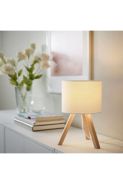 IKEA Lampshade, Ash-White, 18X30 cm