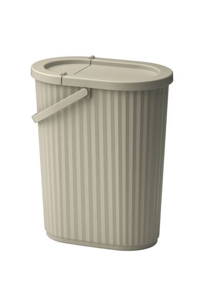 IKEA DAMMÂNG ÇÖP KUTUSU Gri-Bej, 26 Cm