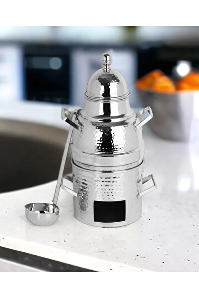 ELEGANT HOME 2L Stainless Steel Hammered Bean Grinder for Home and High-End R...