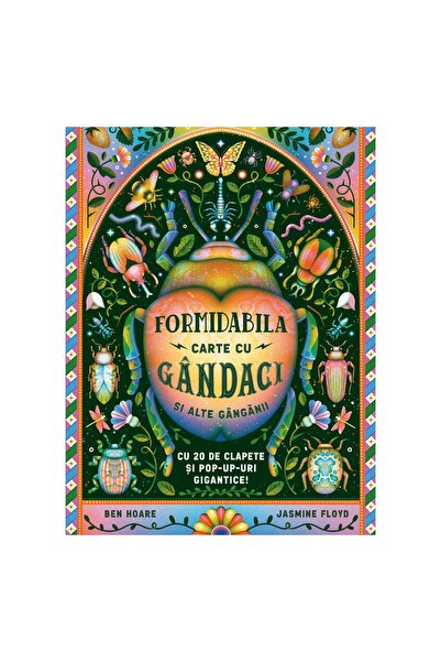 Editura Casa Cartea extraordinară despre gândaci de bucătărie și alte insecte...