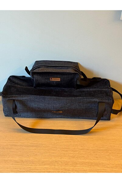 Mady Aksesuar حقيبة أدوات أوكاي، غطاء طاولة ألعاب أنثراسايت وأكوا، مجموعة من ...