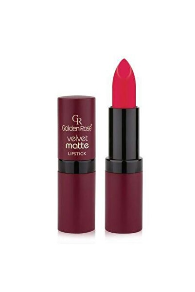 Golden Rose Matte Lipstick - Velvet Matte Lipstick No: 158691190466152