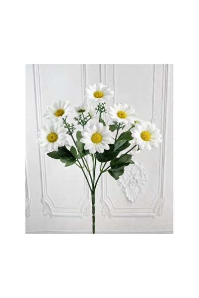 Çiçek Buchet de margarete alb – Decor artificial, ornament de masă, fundal