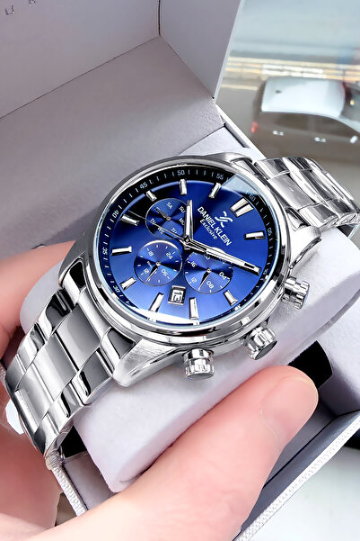 Daniel Klein Exclusive Original Gift Men's Wristwatch 3 Atm Water Resistant S...