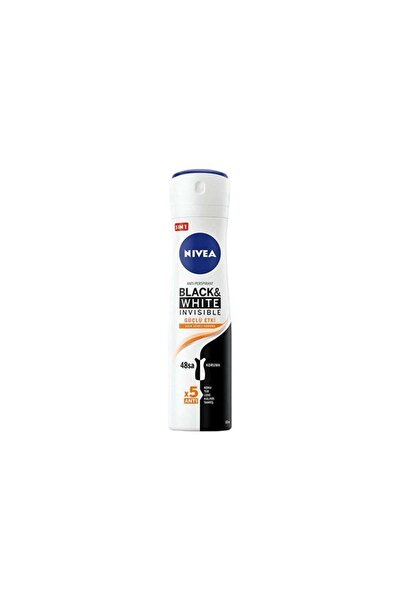 NIVEA Kadın Deodorant Black White İnvisible Güçlü Etki 150 ml