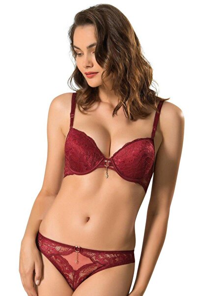 Le Jardin 5040-B Set sutien cu armătură și balene, din silicon și piatră