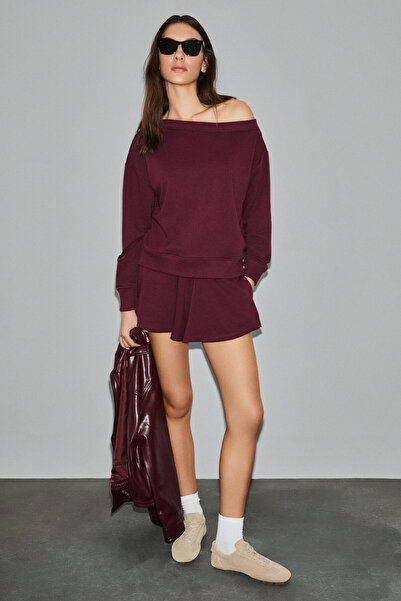 GRIMELANGE PUNNUET Дамски комплект от блуза и панталони от органичен памук с ...