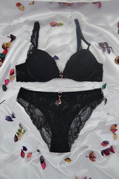 Le Jardin 5040-B Set sutien cu armătură și balene, din silicon și piatră