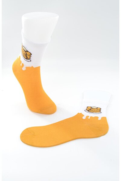 Ekinoks Sare Yiyecek Sa deznom čarape za devojčice