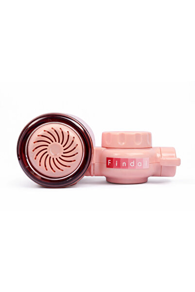 findal فلتر مياه صنبور العناية بالبشرة - وردي (مُخصص لمياه دول مجلس التعاون ا...