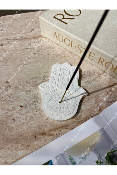 Elmessa 2’li Dekoratif Fatıma’nın Eli Tütsülük,Şans Bereket Mutluluk