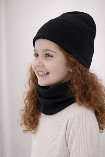 MODA BERE + BOYUNLUK SET Unisex Çift Kat Termal – Esnek – Terletmez – 3 Mevsi...