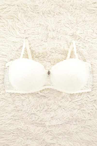 Le Jardin 7001-B Sutien din dantelă Charlotte fără suport și cu balene