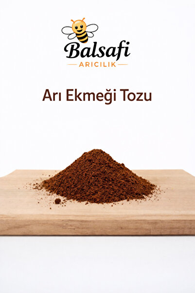 Balsafi Toz Perga 450 GR %100 Doğal Arı Ekmeği Tozu Katkısız Fermente Arı Ürü...
