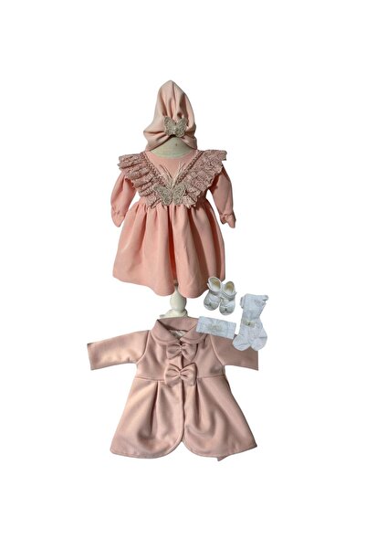 Botez Rochita fetita Ivana - corai cu palton