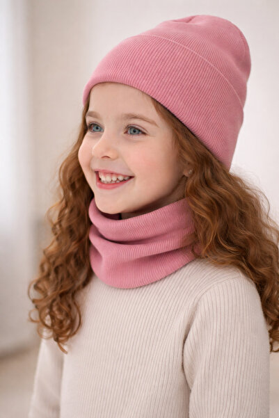 MODA BERE + BOYUNLUK SET Unisex Çift Kat Termal – Esnek – Terletmez – 3 Mevsi...