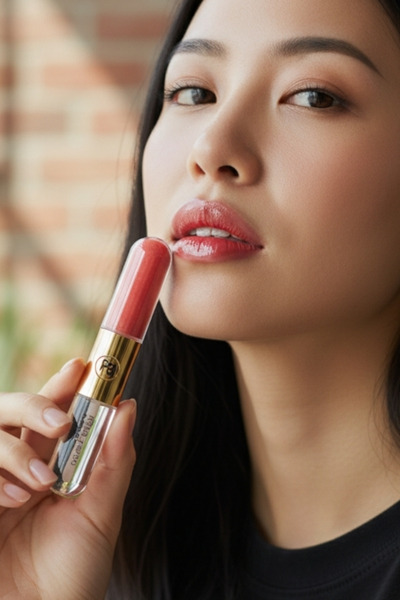 wonderway Lip Gloss  Oil -Kalıcı parlak Ruj-Çift Taraflı