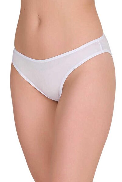 Berrak Chiloți slip pentru femei, pachet de material elastic bucăți Berrak-2056