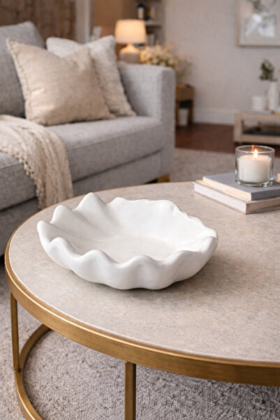 Homesinti El Yapımı Premium Dekoratif Kase | Takı Anahtarlık Salon Orta Sehpa...