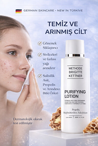 Purifying Lotion 200 ml – Arındırıcı ve Dengeleyici Losyon