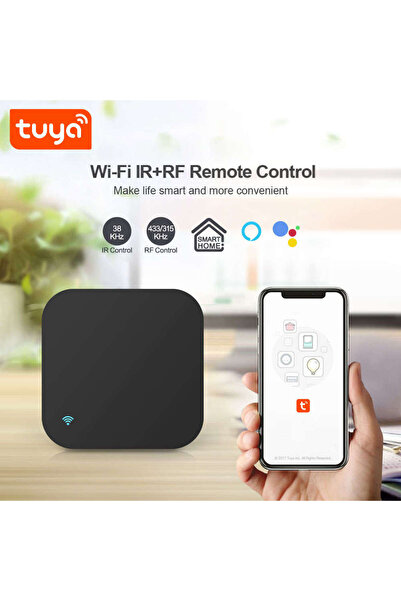 FRAMMINO Telecomandă inteligentă universală, WiFi + IR + RF, aplicație Tuya Smart /Smart Life, compatibilă cu Alexa și Google