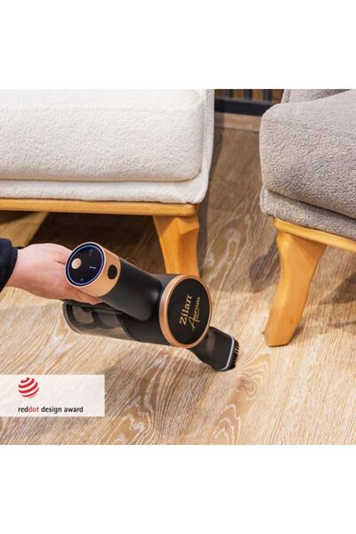 Zilan Aspirator vertical ZLN3099 Aurum, putere 220W, capacitate 350ml, baterie 2500mAh, 6 trepte viteza