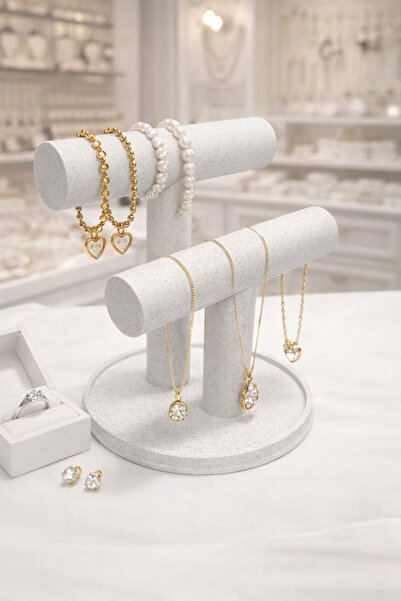 mutes 3D Jewelry Bracelet and Bangle Display Stand 2 Tier-308