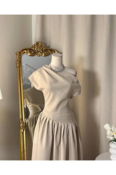 vanus fashion 5898 -فستان طويل